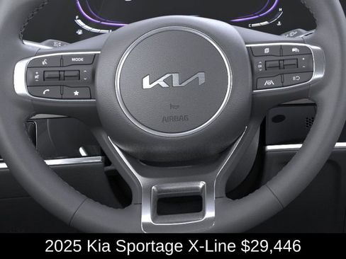 Used 2025 Kia Sportage X-Line w/ Premium Package image 22