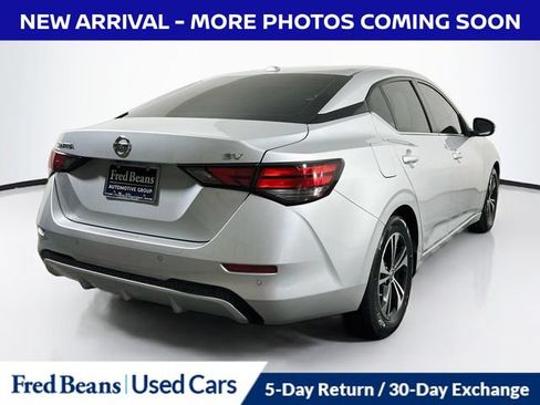 Used 2022 Nissan Sentra SV w/ Trunk Package FWD image 10