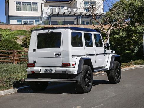 Used 2018 Mercedes-Benz G 550 Squared image 7