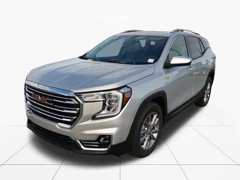 Used 2022 GMC Terrain SLT w/ Infotainment Package II FWD image 28
