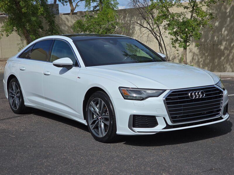 Used 2019 Audi A6 3.0T Premium w/ Convenience Package AWD/4WD image 2