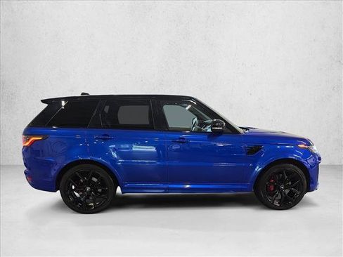 Used 2019 Land Rover Range Rover Sport SVR AWD/4WD image 4