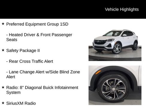 Used 2023 Buick Encore GX Select w/ Safety Package II FWD image 7