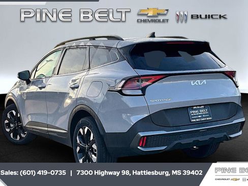 Used 2024 Kia Sportage X-Line w/ X-Line Premium Package AWD/4WD image 2