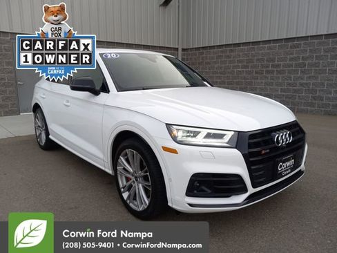 Used 2020 Audi SQ5 Prestige w/ Prestige Package image 1