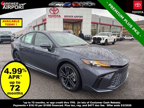 New 2026 Toyota Camry XSE image 1