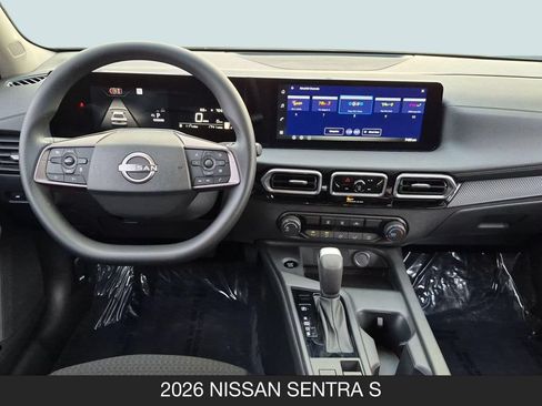 Certified 2026 Nissan Sentra S w/ Floor Mat Package FWD image 13