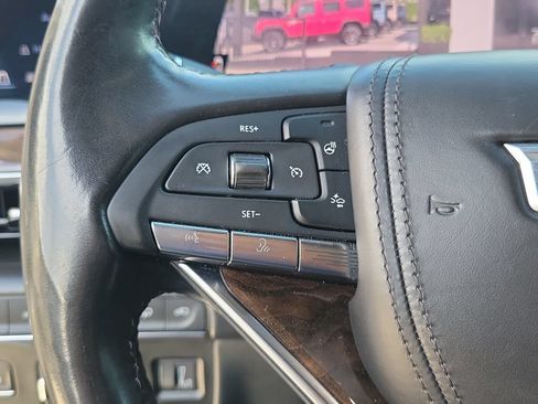 Used 2021 Cadillac Escalade ESV Sport Platinum w/ Heavy-Duty Trailer Package AWD/4WD image 30