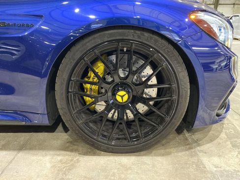 Certified 2019 Mercedes-Benz C 63 AMG S image 22