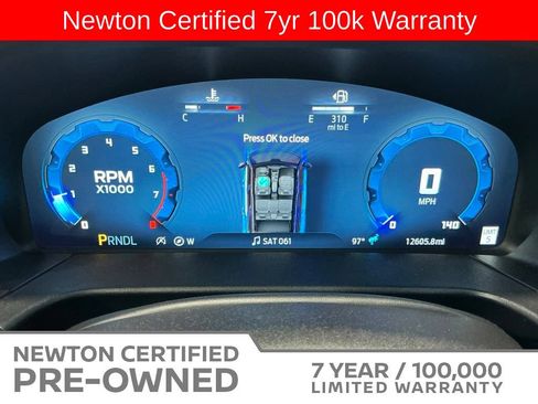 Used 2025 Ford Bronco Sport Outer Banks w/ Outer Banks Tech Package+ AWD/4WD image 33