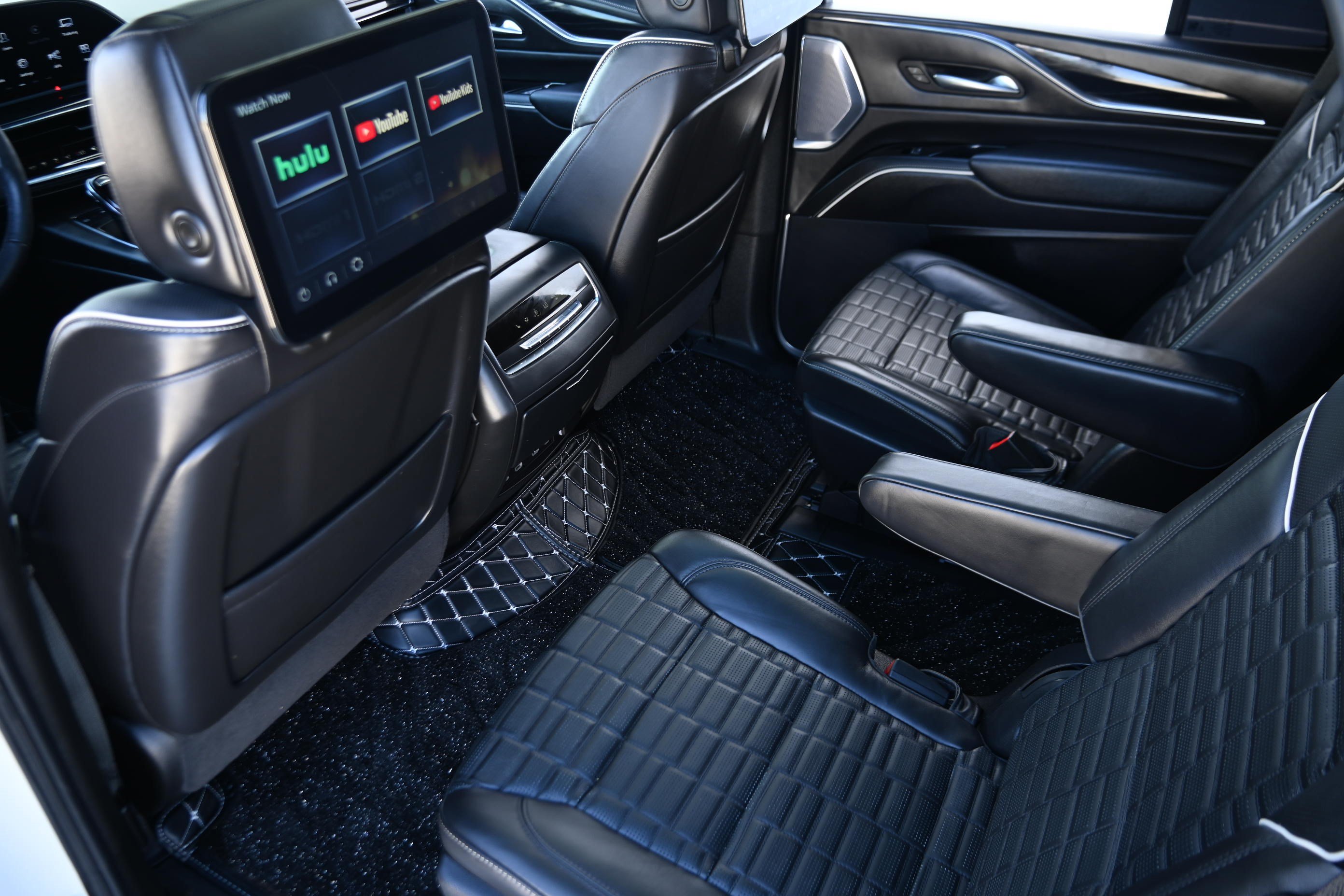 Used 2024 Cadillac Escalade V w/ LPO, Floor Liner Package AWD/4WD image 13