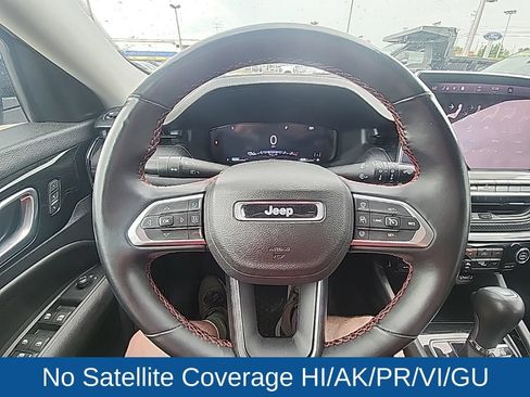 Used 2022 Jeep Compass Trailhawk w/ Trailhawk Elite Group AWD/4WD image 12