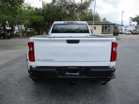 Used 2021 Chevrolet Silverado 3500 W/T w/ WT Fleet Convenience Package image 8