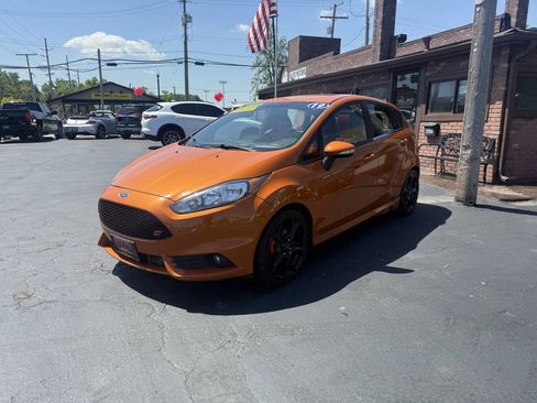 Used 2019 Ford Fiesta ST w/ ST Recaro Package image 1