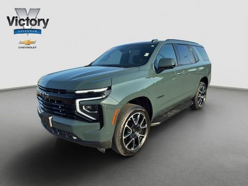 Used 2025 Chevrolet Tahoe RST w/ RST Capability Package AWD/4WD image 3