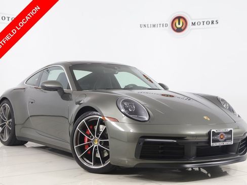 Used 2021 Porsche 911 Carrera S w/ Sport Package RWD image 1