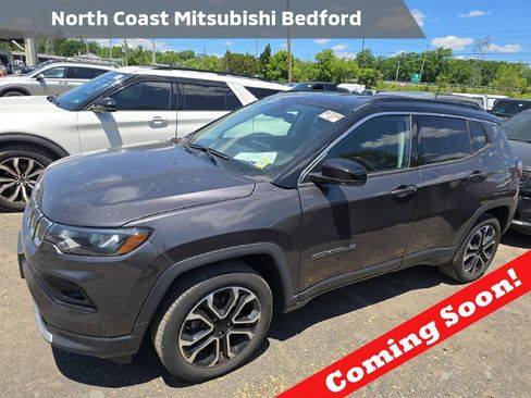 Used 2022 Jeep Compass Limited AWD/4WD image 1
