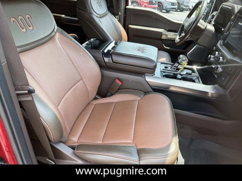 Used 2022 Ford F150 King Ranch w/ Equipment Group 601A High AWD/4WD image 13