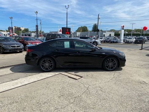 Used 2019 Acura TLX w/ Technology & A-SPEC Pkg image 4