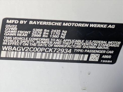 Used 2023 BMW 840i Gran Coupe RWD image 16