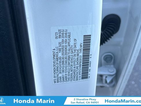 Used 2023 Honda Pilot Elite image 38