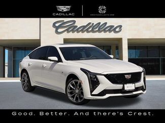 Certified 2025 Cadillac CT5 Sport w/ Sun And Sound Package AWD/4WD 360° Tour