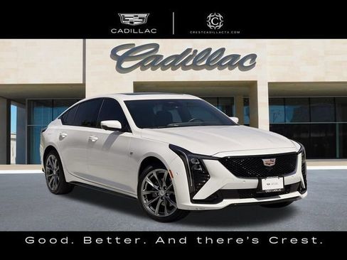 Certified 2025 Cadillac CT5 Sport w/ Sun And Sound Package AWD/4WD image 1