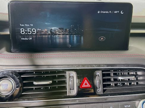 Used 2023 Genesis G70 3.3T w/ Sport Prestige Package image 18