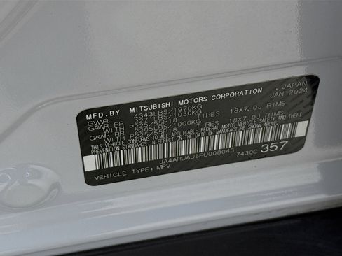 Used 2024 Mitsubishi Outlander Sport SE image 36