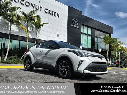 Used 2022 Toyota C-HR Limited