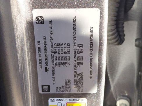 Used 2021 Chevrolet Tahoe RST w/ Rear Media and Nav Package image 35