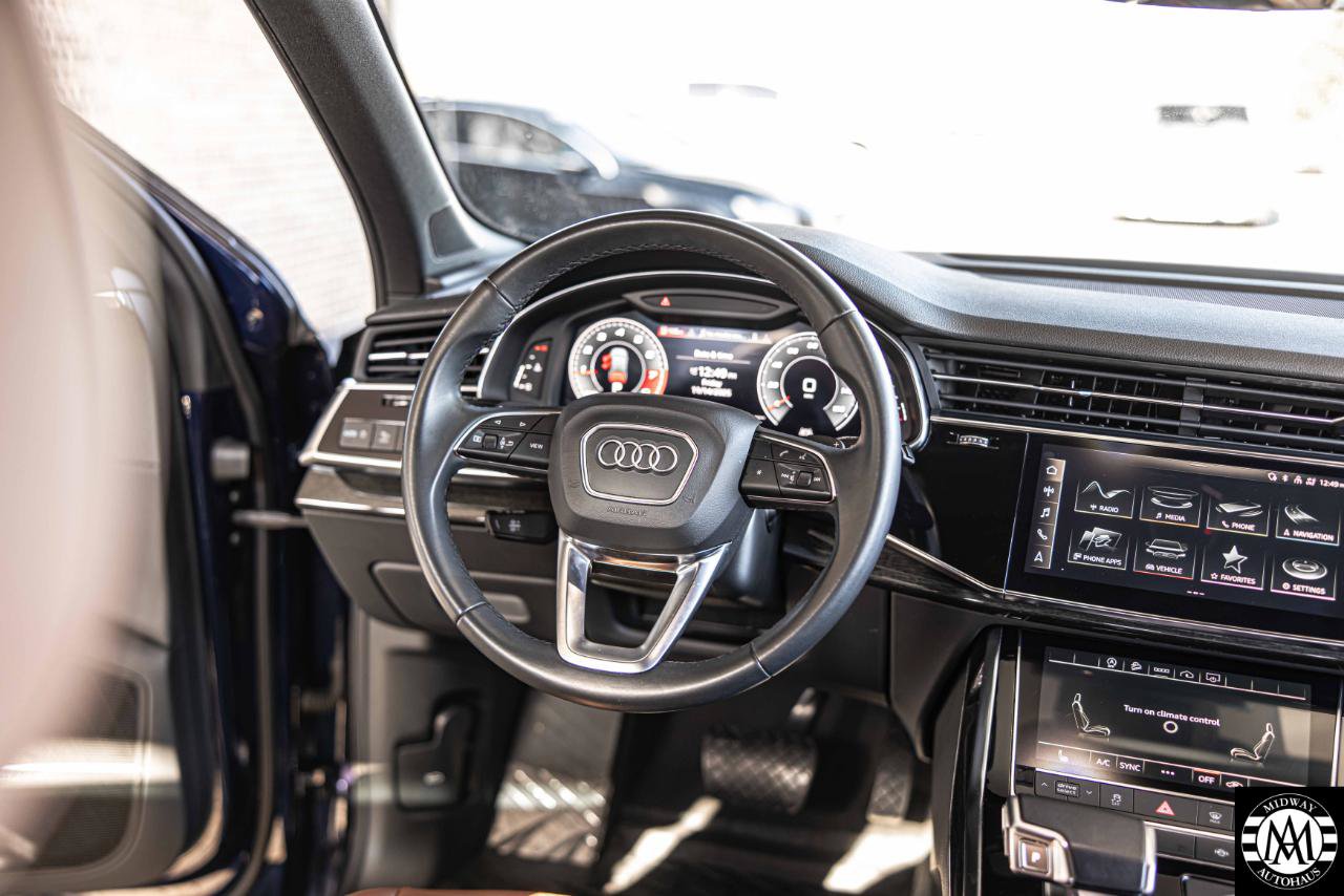 Used 2021 Audi Q7 2.0T Premium Plus w/ Premium Plus Package AWD/4WD image 39