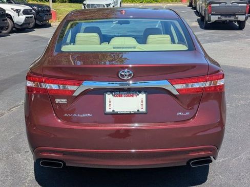 Used 2015 Toyota Avalon XLE FWD image 6