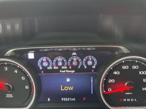 Used 2019 Chevrolet Silverado 1500 LTZ w/ LTZ Texas Edition RWD image 49