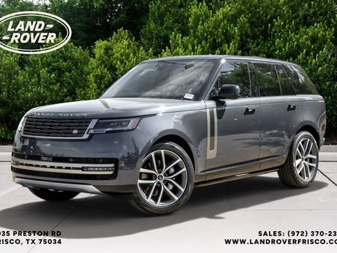 New 2027 Land Rover Range Rover SE AWD/4WD image 1