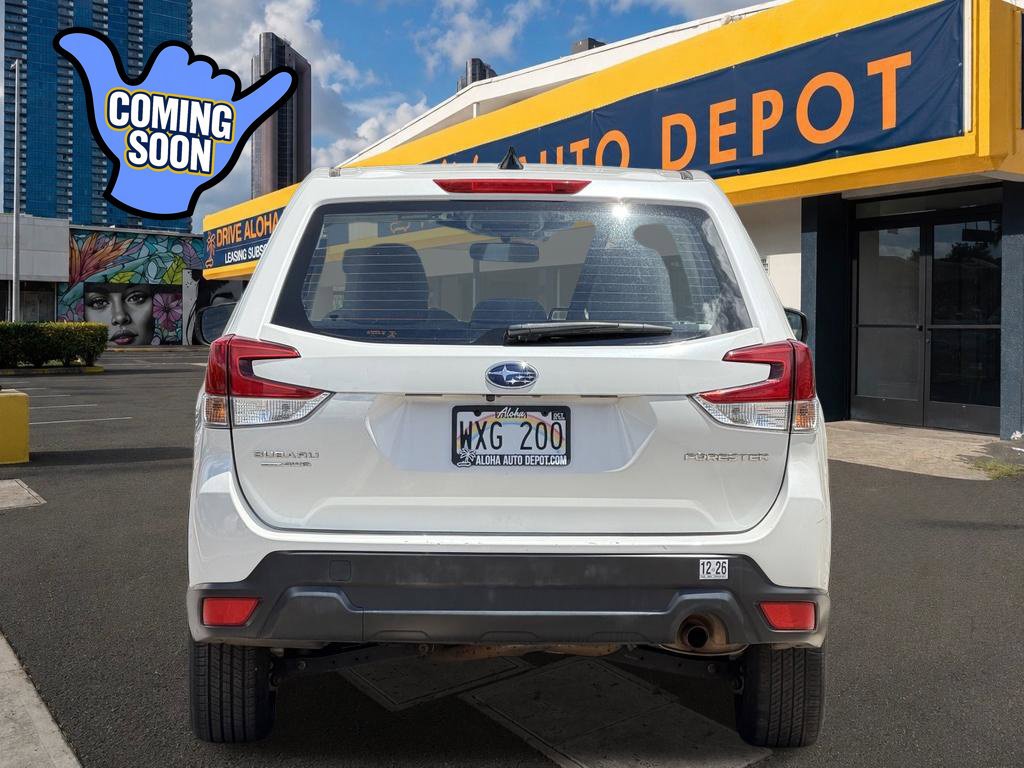 Used 2024 Subaru Forester AWD/4WD image 4