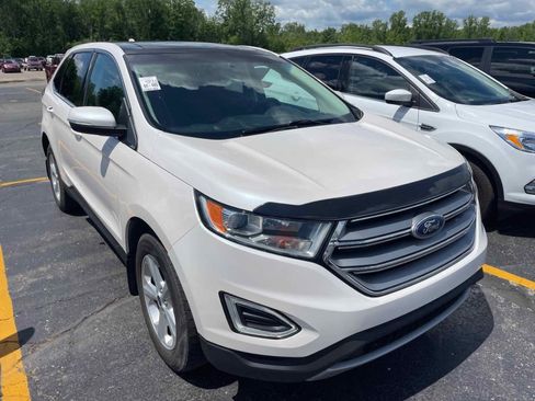 Used 2017 Ford Edge SEL w/ Canadian Touring Package AWD/4WD image 2