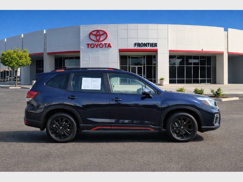 Used 2020 Subaru Forester Sport AWD/4WD image 3