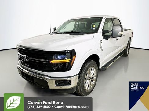 Certified 2024 Ford F150 XLT w/ Equipment Group 302A MID image 4