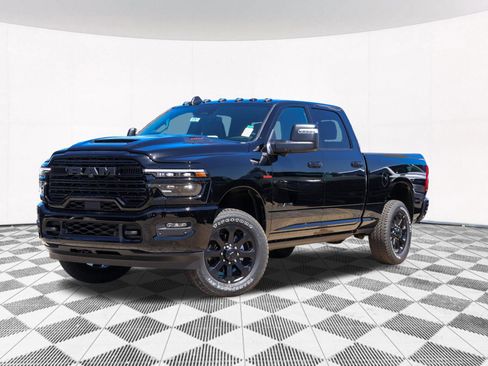 New 2026 RAM 3500 Laramie AWD/4WD image 2
