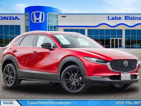 Used 2025 MAZDA CX-30 AWD 2.5 S w/ Select Sport Pkg image 1