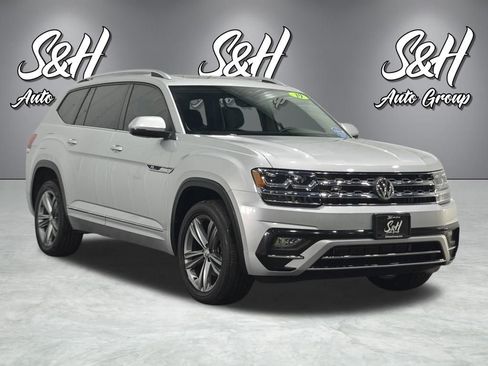 Used 2019 Volkswagen Atlas SE w/ Panoramic Sunroof Package image 2
