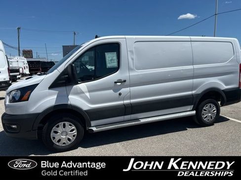 Certified 2024 Ford Transit 250 Low Roof w/ Exterior Upgrade Package RWD image 2