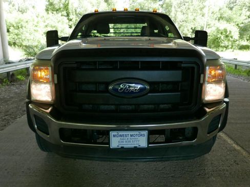 Used 2011 Ford F550 2WD Regular Cab Super Duty w/ Payload Upgrade Pkg image 19