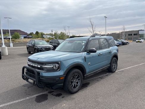Used 2022 Ford Bronco Sport Big Bend image 7