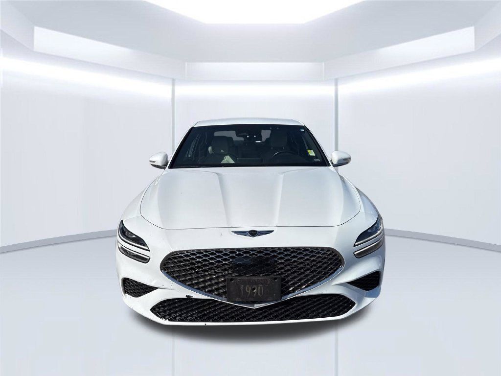 Used 2025 Genesis G70 2.5T AWD/4WD image 11