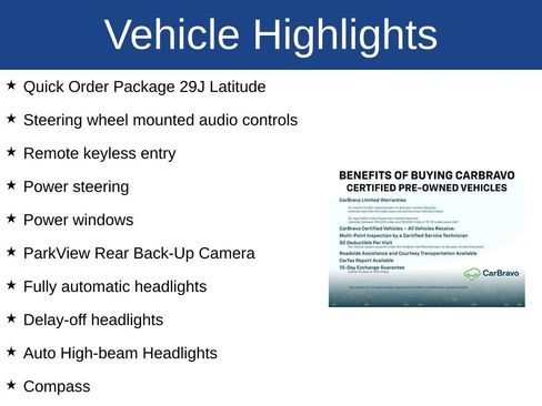 Used 2024 Jeep Compass Latitude AWD/4WD image 3