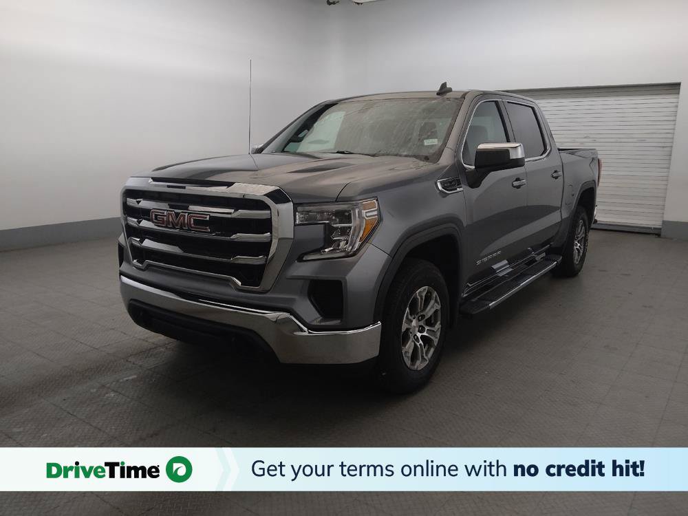 Used 2021 GMC Sierra 1500 SLE w/ X31 Off-Road Package AWD/4WD image 1