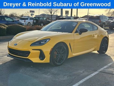 New 2026 Subaru BRZ Series.Yellow image 4