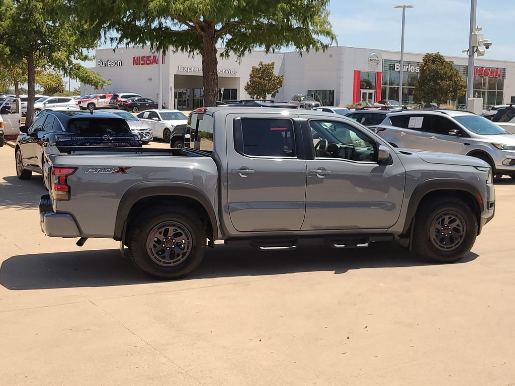 Certified 2025 Nissan Frontier Pro-X w/ Pro Convenience Package RWD image 4